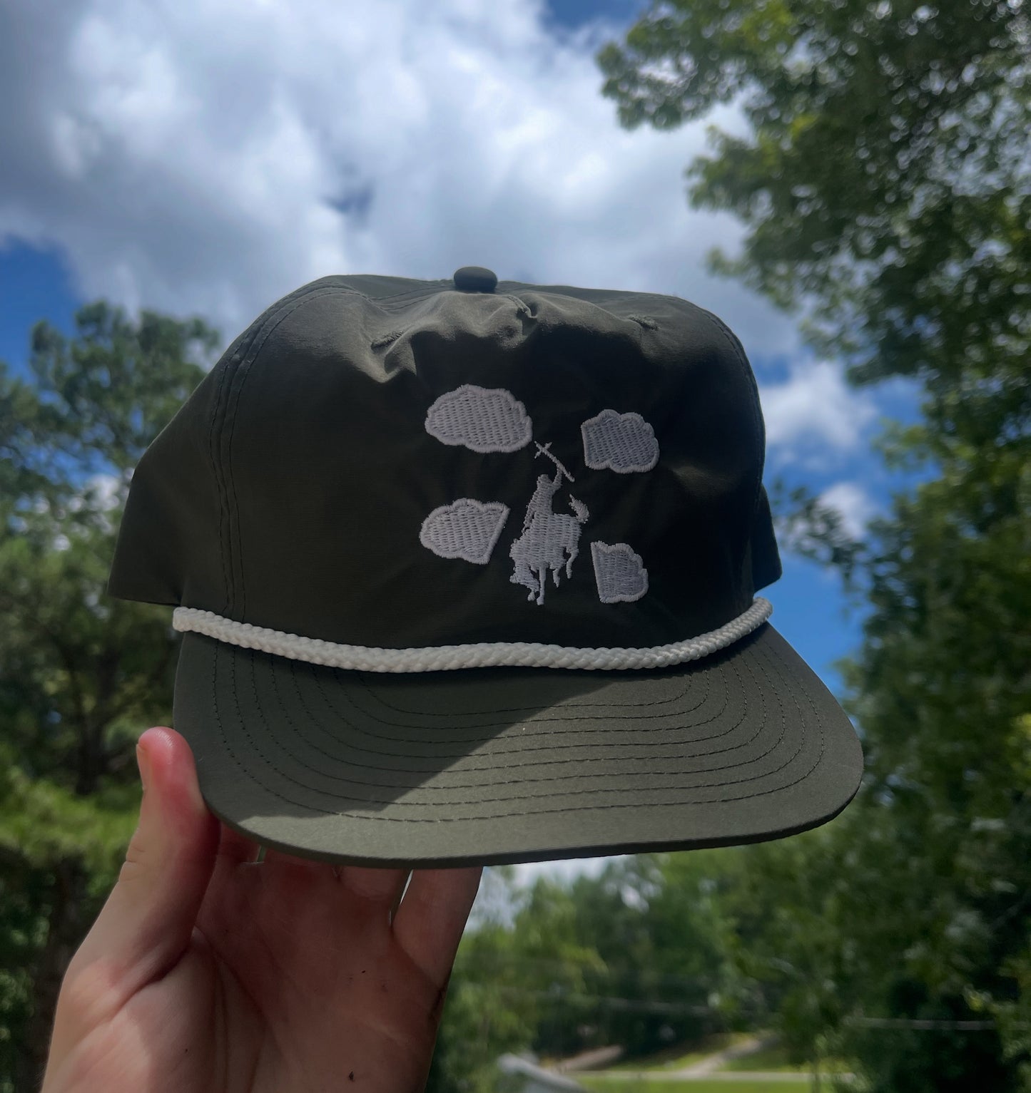 Parted Clouds Hat